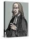 John Wesley, 18th century English non-conformist preacher, 1832-Unknown-Premier Image Canvas