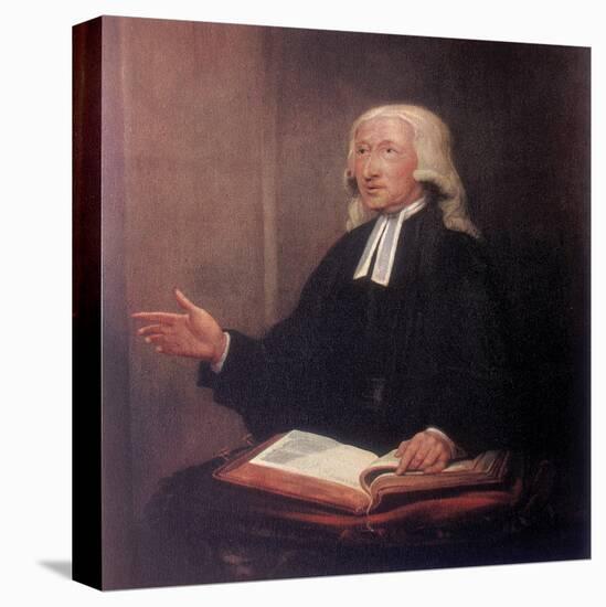 John Wesley, 18th Century English Non-Conformist Preacher-William Hamilton-Premier Image Canvas