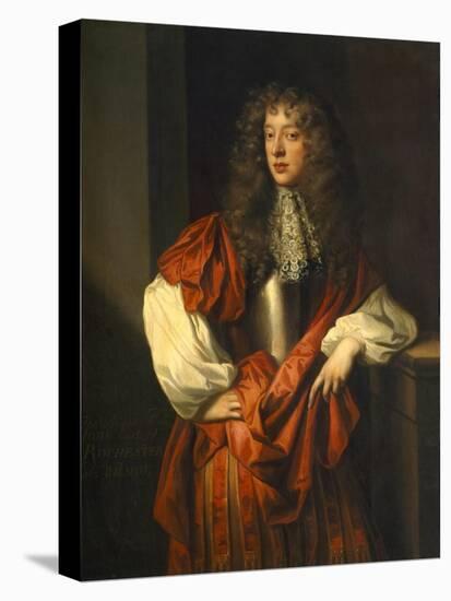John Wilmot, 2nd Earl of Rochester-Sir Peter Lely-Premier Image Canvas