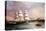 John Wood Approaching Bombay, C1850-Joseph Heard-Premier Image Canvas