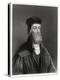 John Wycliffe, English Theologian, 19th Century-W Holl-Premier Image Canvas