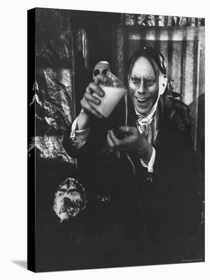 John Zacherle, Star of Shock Theater-Robert W^ Kelley-Premier Image Canvas