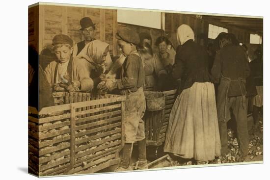 Johnnie-Lewis Wickes Hine-Premier Image Canvas