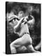 Johnny Bench, During Baseball Game, in Cincinnati-John Dominis-Premier Image Canvas