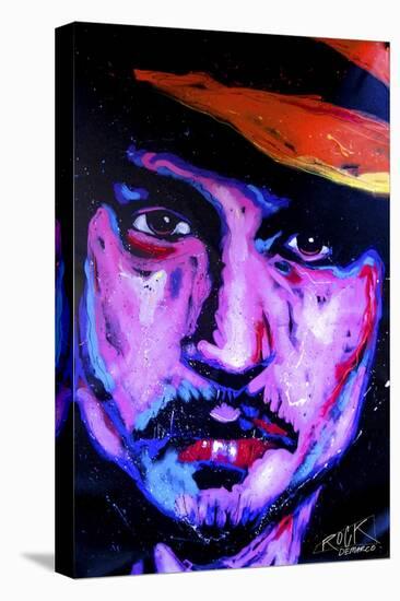 Johnny Depp Art 002-Rock Demarco-Premier Image Canvas