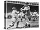 Johnny Evers of the Chicago Cubs in Action During 1906-null-Premier Image Canvas