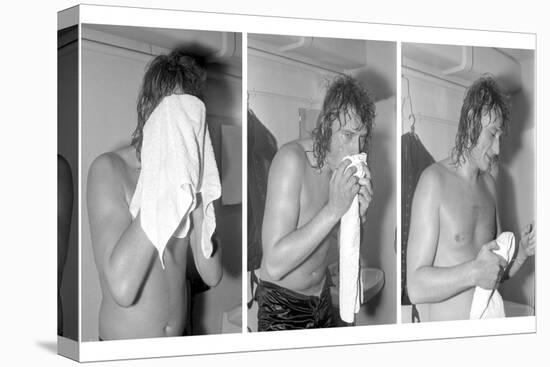 Johnny Hallyday, Backstage-null-Premier Image Canvas