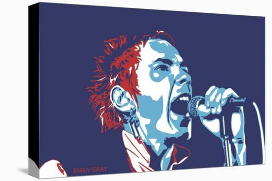 Johnny Rotten - God Save the Queen-Emily Gray-Premier Image Canvas