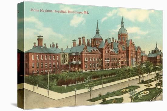 Johns Hopkins Hospital, Baltimore, Maryland-null-Stretched Canvas
