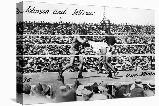 Johnson vs Jeffries, 1910-null-Premier Image Canvas