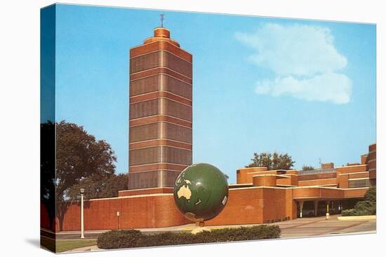 Johnson Wax Building, Racine, Wisconsin-null-Stretched Canvas