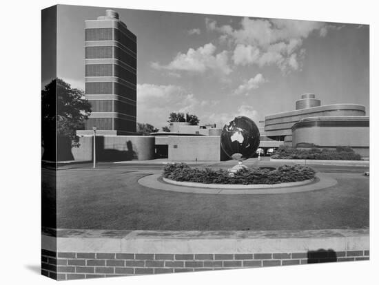 Johnson Wax Building-Frank Lloyd Wright-Premier Image Canvas