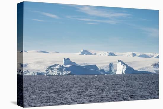 Joinville island, Weddell, Sea, Antarctica, Polar Regions-Michael Runkel-Premier Image Canvas
