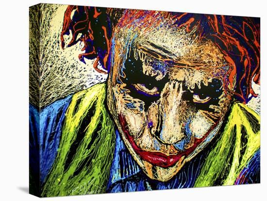 Joker Dripped001-Rock Demarco-Premier Image Canvas