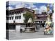 Jokhang Temple, the Most Revered Religious Structure in Tibet, Lhasa, Tibet, China-Ethel Davies-Premier Image Canvas