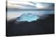 Jokulsarlon Ice-Philippe Manguin-Stretched Canvas