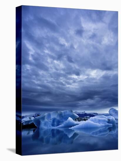 Jokulsarlon Iceberg Lagoon, Iceland-Michele Falzone-Premier Image Canvas