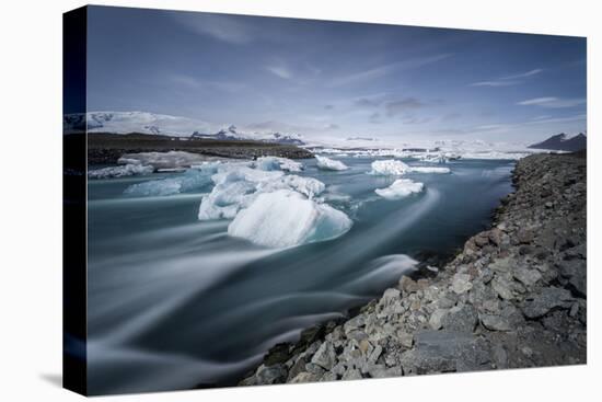 Jokulsarlon, Iceland, Polar Regions-Bill Ward-Premier Image Canvas