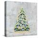 Jolly Christmas Tree-Tiffany Hakimipour-Stretched Canvas