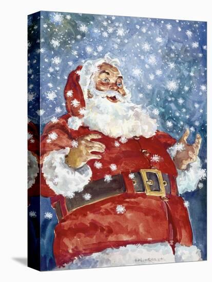 Jolly Santa-Hal Frenck-Premier Image Canvas