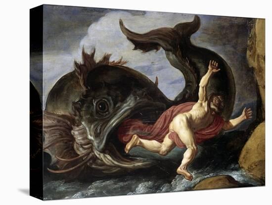 Jonah and the Whale-null-Premier Image Canvas