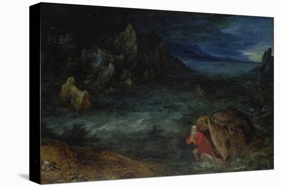 Jonah Leaves the Whale-Jan Brueghel the Elder-Premier Image Canvas