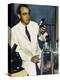 Jonas Salk (1914-1995)-null-Premier Image Canvas