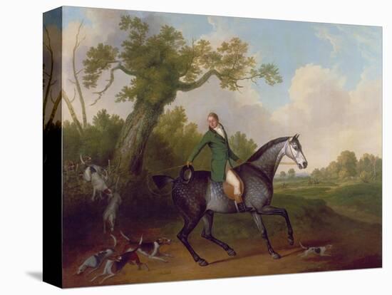 Jonathan Griffin, Huntsman to the Earl of Derby's Staghounds-James Barenger-Premier Image Canvas