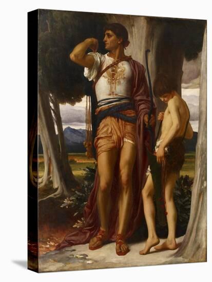 Jonathan’S Token to David, C.1868-Frederic Leighton-Premier Image Canvas