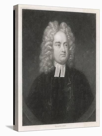 Jonathan Swift Irish-Born Churchman and Writer-William Holl the Younger-Premier Image Canvas