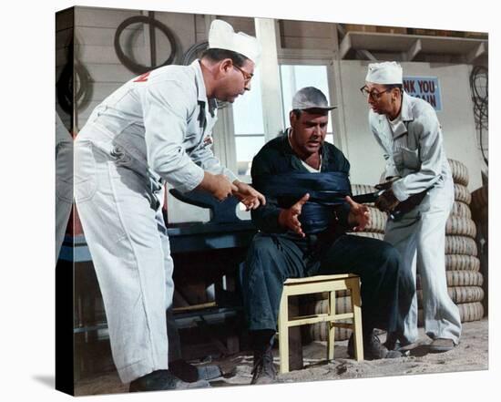 Jonathan Winters, It's a Mad Mad Mad Mad World (1963)-null-Stretched Canvas