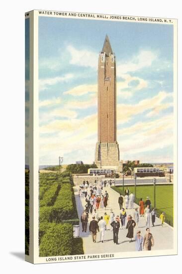 Jones Beach Water Tower, Long Island, New York-null-Stretched Canvas