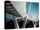 Jordan, Amman, Amman Suspension Bridge-Walter Bibikow-Premier Image Canvas