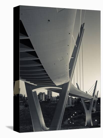 Jordan, Amman, Amman Suspension Bridge-Walter Bibikow-Premier Image Canvas