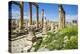 Jordan, Jerash. a Section of the Cardo of the Ancient Roman City of Jerash.-Nigel Pavitt-Premier Image Canvas