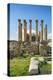 Jordan, Jerash. the Ruins of the Sacred Temple of Artemis in the Ancient Roman City of Jerash.-Nigel Pavitt-Premier Image Canvas