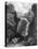 Jordan, Petra, Edom 1835-W Finden-Stretched Canvas