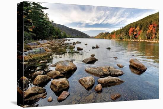 Jordan Pond-Larry Malvin-Premier Image Canvas