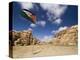 Jordanian Flag, Jordan, Middle East-Sergio Pitamitz-Premier Image Canvas