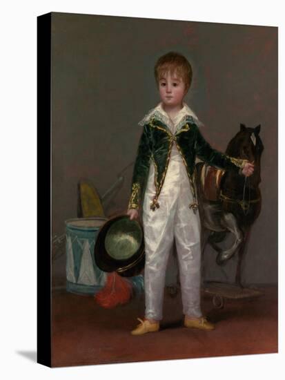 José Costa y Bonells (died 1870), Called Pepito, c.1810-Francisco de Goya-Premier Image Canvas