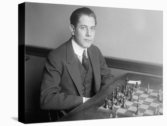 José Raúl Capablanca Y Graupera, 1915-null-Premier Image Canvas