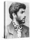 Josef Stalin as a Young Revolutionary-null-Stretched Canvas