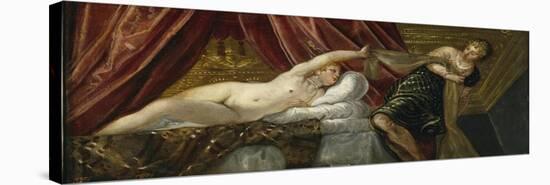 Joseph and Potiphar's Wife-Jacopo Tintoretto-Premier Image Canvas