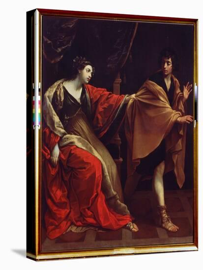 Joseph Et L'epouse De Putiphar  (Joseph and Potiphar's Wife) Joseph Fuyant L'epouse De Putiphar (P-Guido Reni-Premier Image Canvas