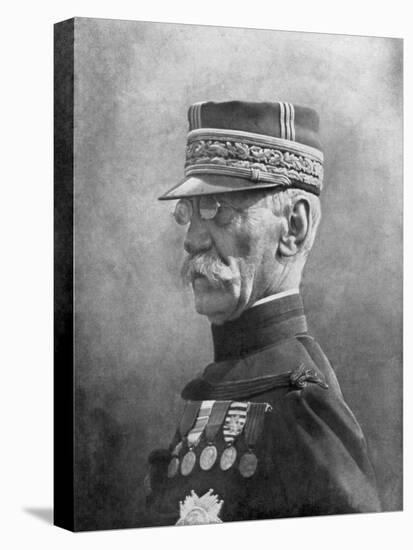 Joseph Gallieni, French First World War General, September 1914-null-Premier Image Canvas