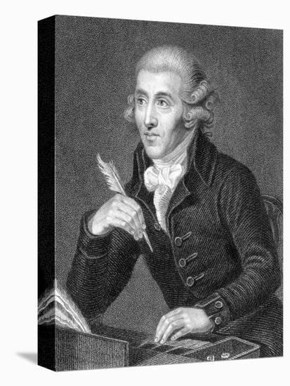 Joseph Haydn, Guttenbrunn-I Jenkins-Premier Image Canvas