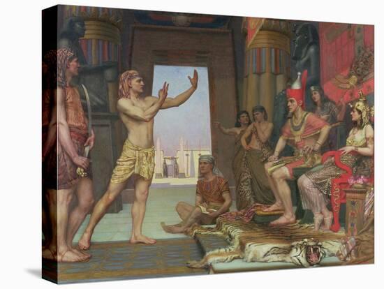 Joseph Interpreting Pharaoh's Dream, 1894-Reginald Arthur-Premier Image Canvas