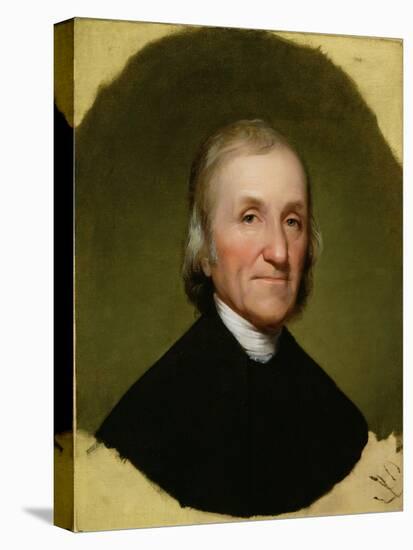 Joseph Priestley (1733-1804), 1801 (Oil on Canvas)-Rembrandt Peale-Premier Image Canvas