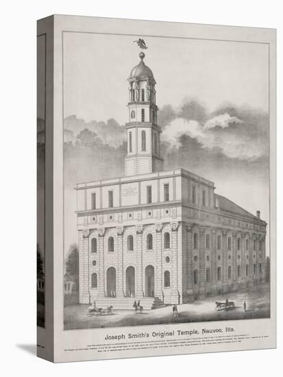 Joseph Smith's Original Temple-null-Premier Image Canvas