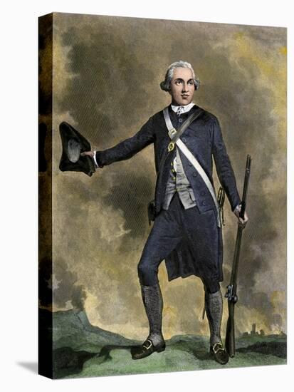 Joseph Warren, American Patriot Leader at the Battle of Bunker Hill-null-Premier Image Canvas